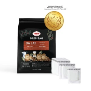 VIETNAMESE DRIP BAG COFFEE - CONVENIENT AND PREMIUM COFFEE EXPERIENCE 4 DL 1