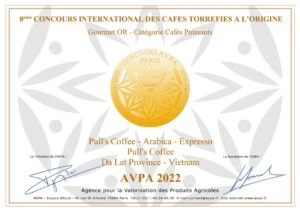 DA LAT ARABICA SINGLE - COFFEE PRODUCT THAT PULLS IS PROUD OF 6 3